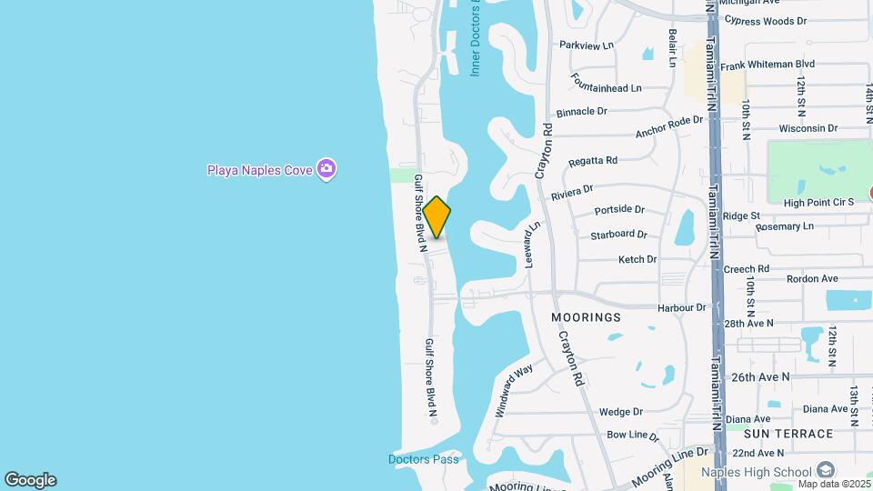 3070 Gulf Shore Blvd N Map and Location Details