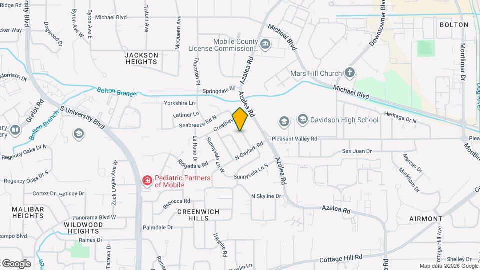 454 Seabreeze Rd E Map and Location Details