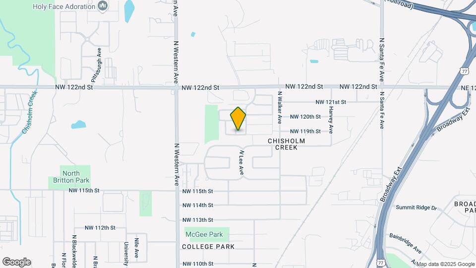 605 NW 119th St Map and Location Details