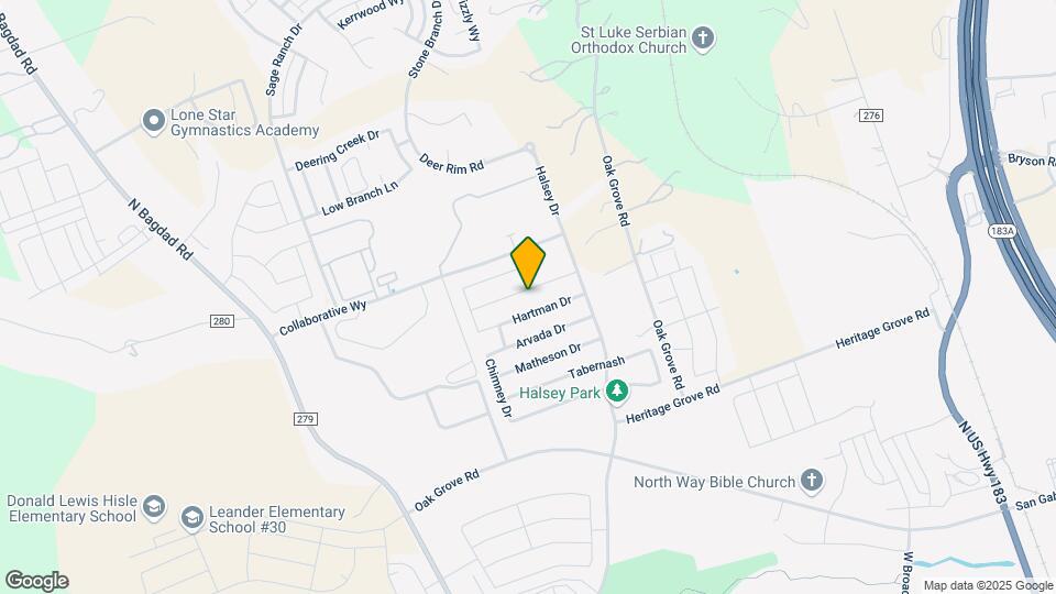 1000 Wolcott Dr Map and Location Details