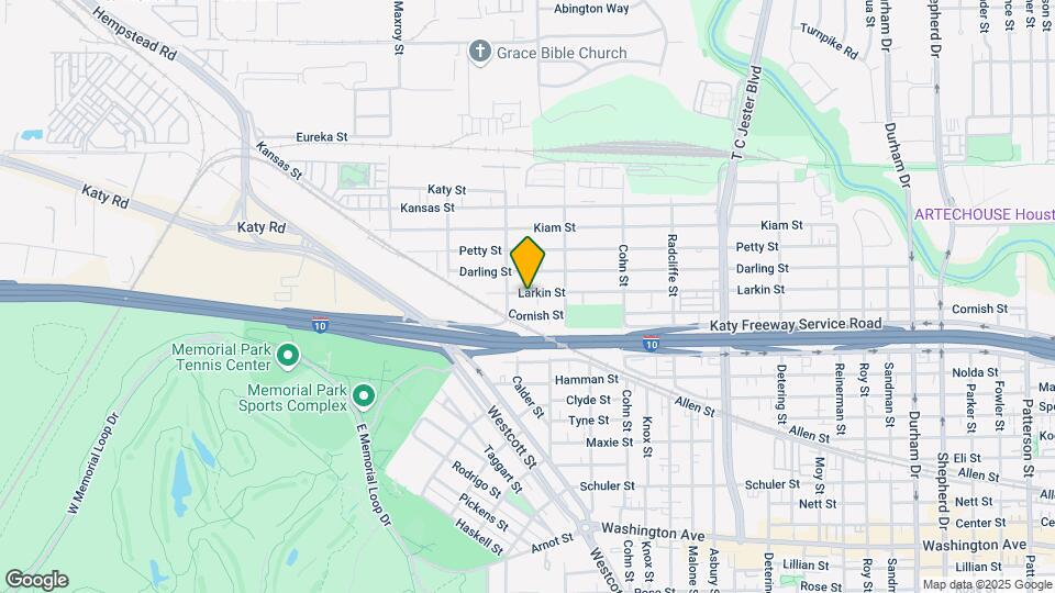 5729 Larkin St Map and Location Details