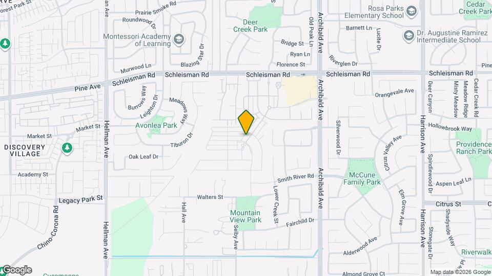7265 Enclave Dr Map and Location Details