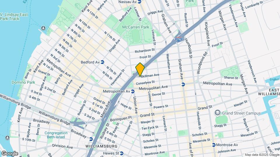 24 Skillman Ave Map and Location Details