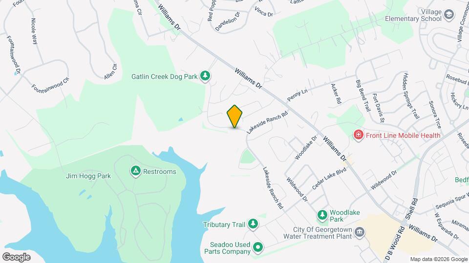 2017 Limestone Lake Dr Map and Location Details