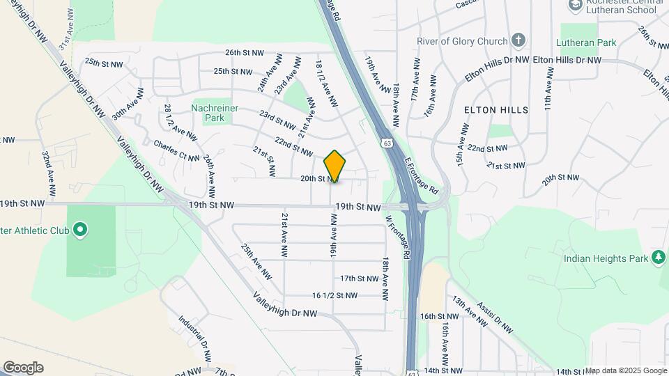 1920 19th Ave NW Mapa y Detalles de la Ubicación