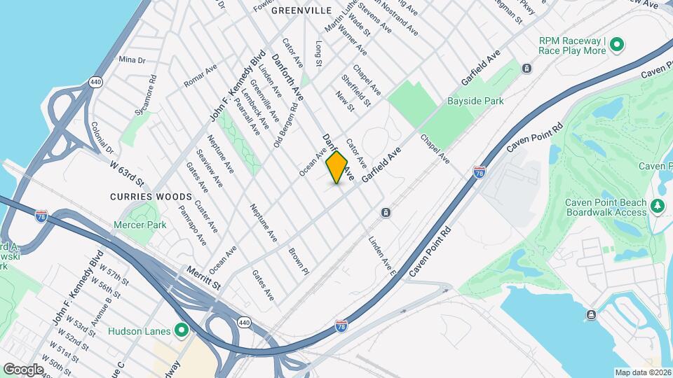 57 Linden Ave, Unit 303 Mapa y Detalles de la Ubicación