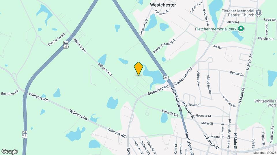 233 Sunview Dr Map and Location Details