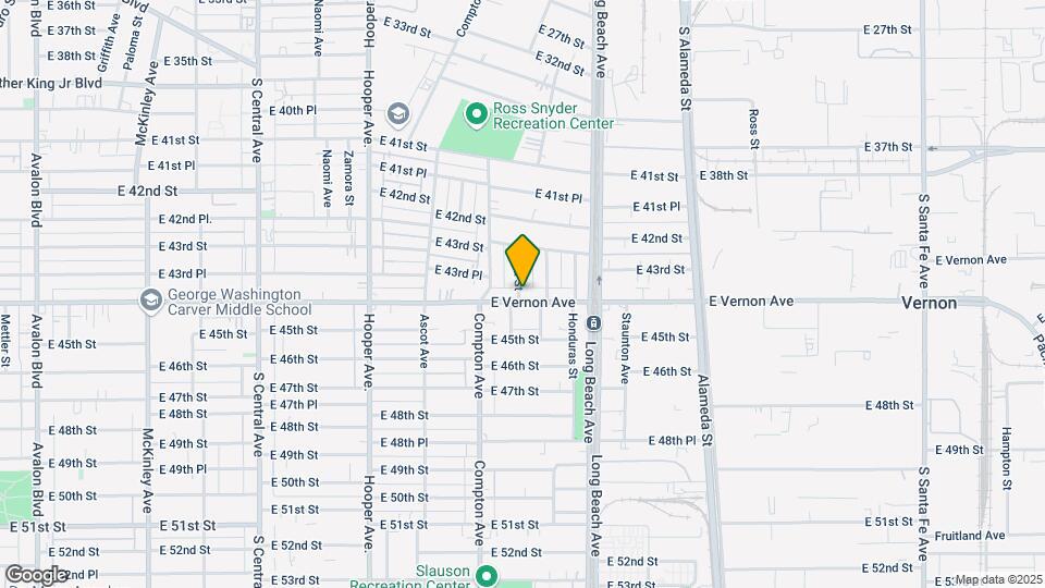 4348 Lima St Map and Location Details