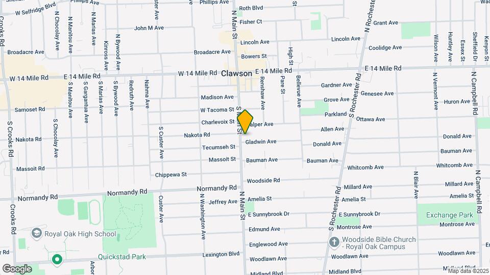Marudo Mapa y Detalles de la Ubicación