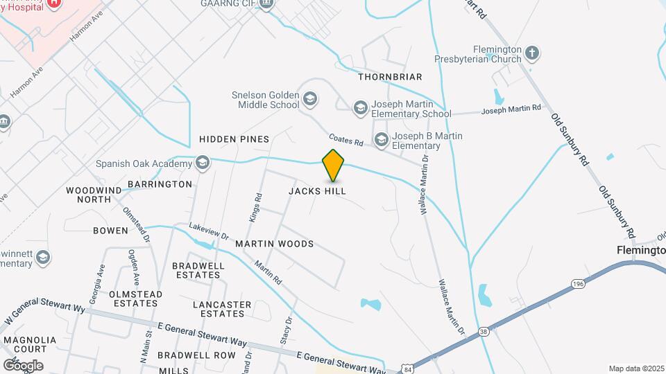 857 Flora Ellen St Map and Location Details