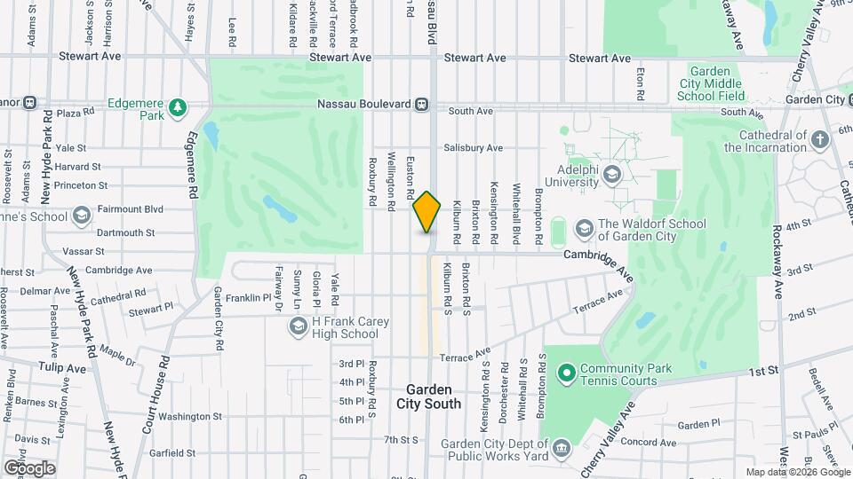 6 Nassau Blvd Map and Location Details