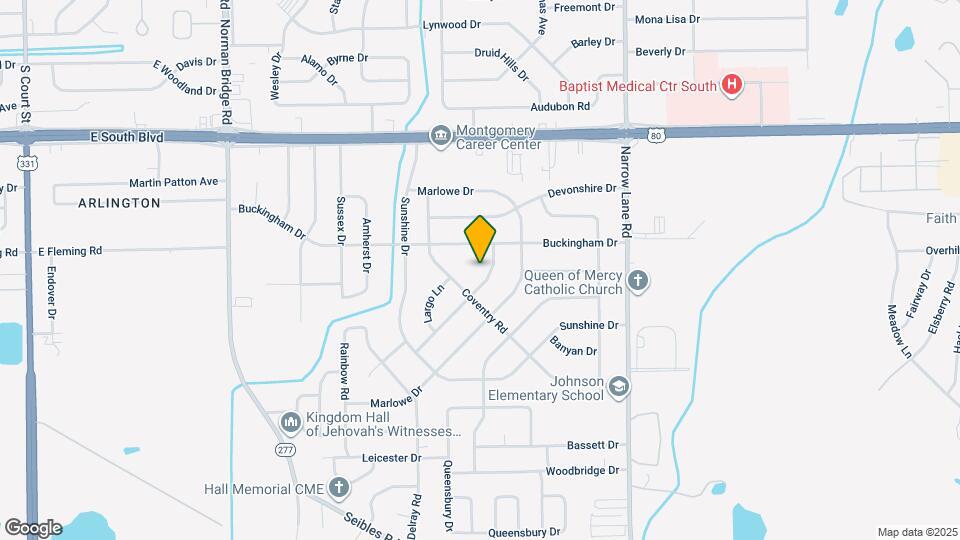 1422 Flamingo Ln Map and Location Details