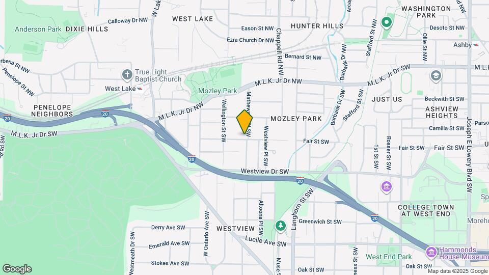 197 Mathewson Pl SW Mapa y Detalles de la Ubicación
