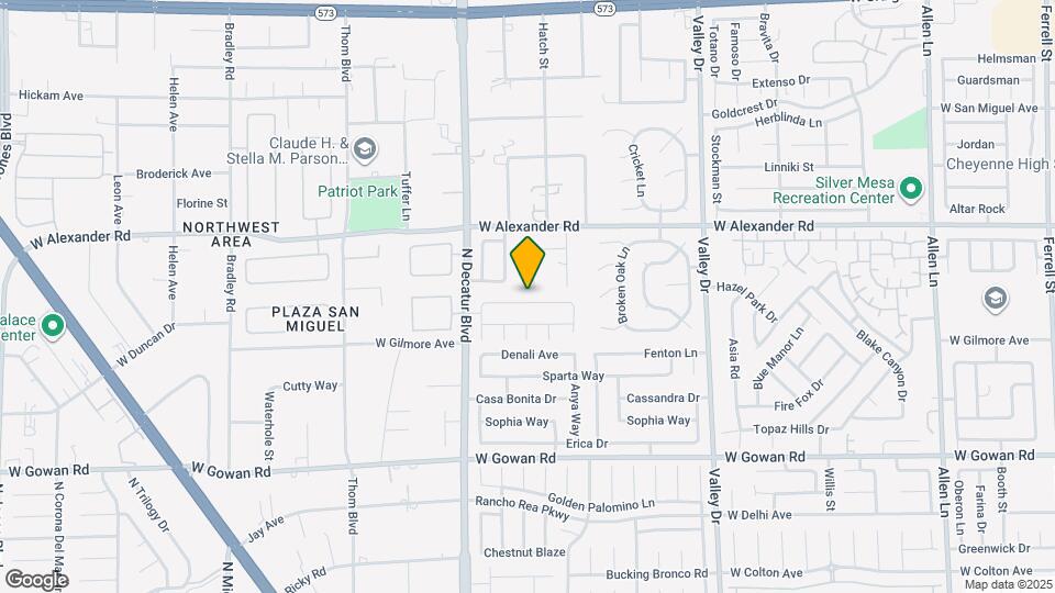 4616 Imperial Beach Ave Map and Location Details