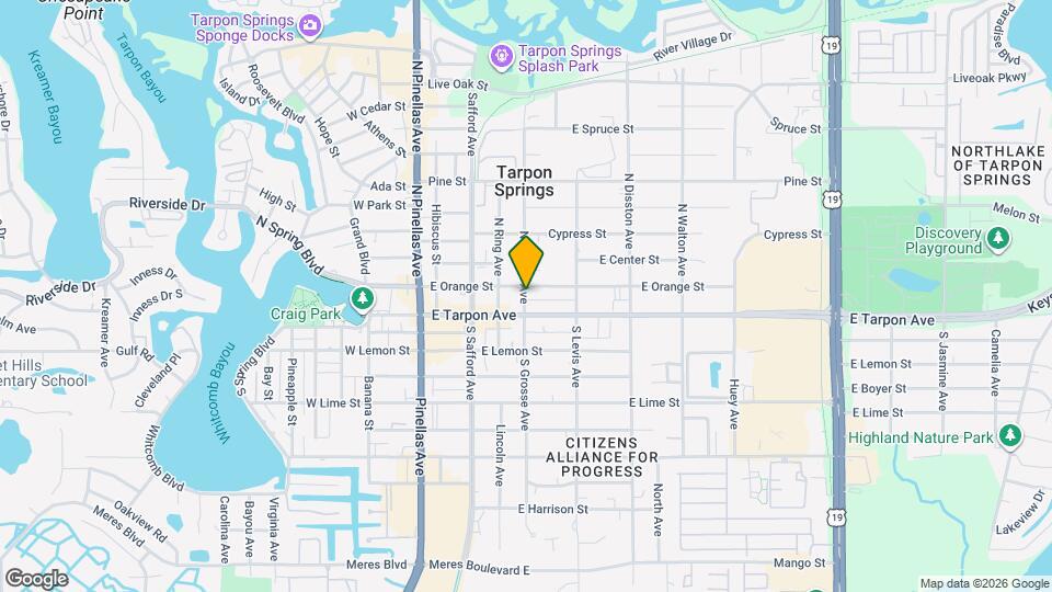 28 N Grosse Ave Map and Location Details