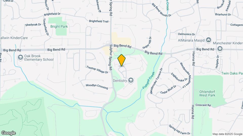 634 Sandy Summit Dr Map and Location Details