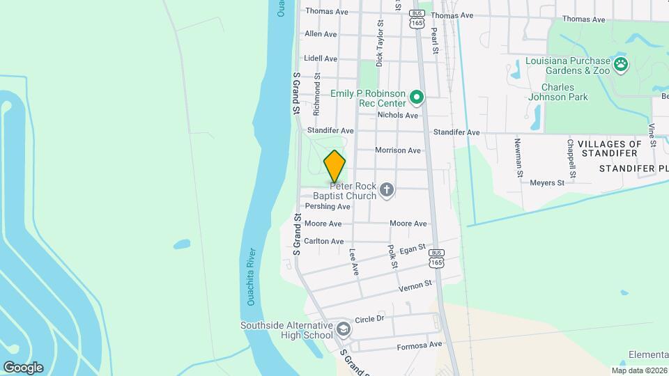 302 Benton Ave Map and Location Details