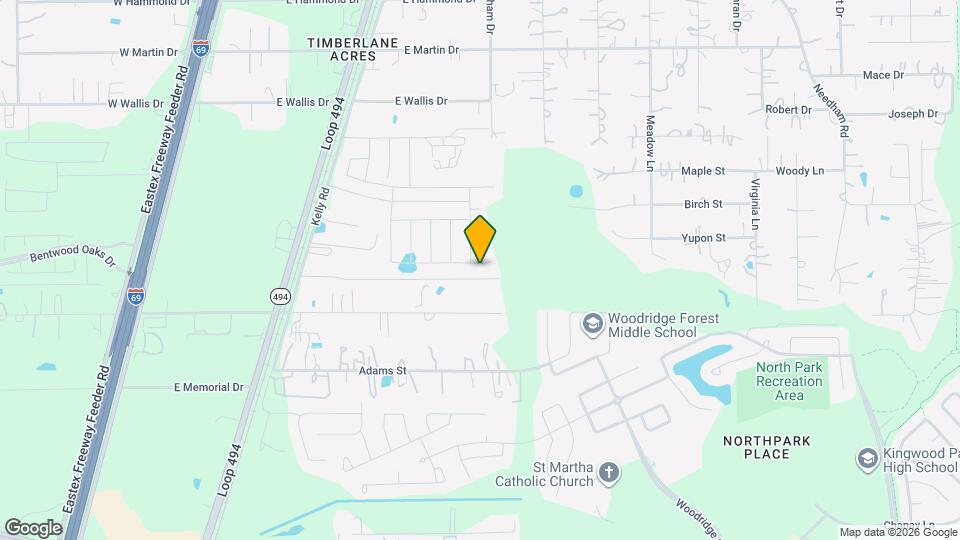 22440 Clear Castle Dr Map and Location Details