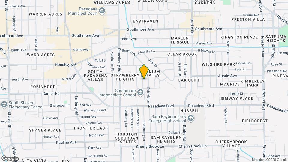1805 Thelma Ln Map and Location Details