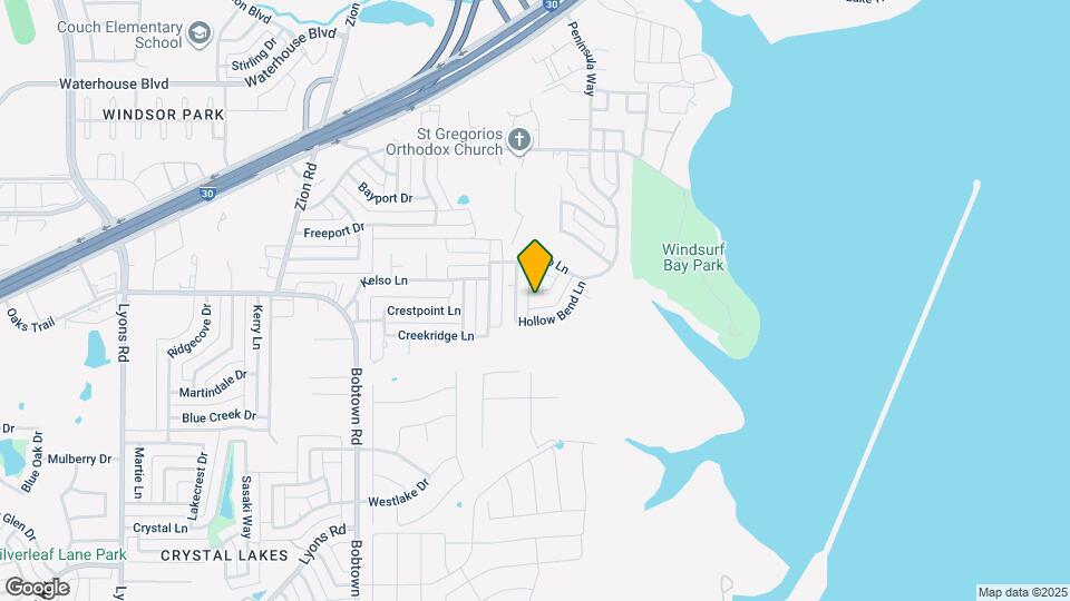 5301 Anchor Cove Cir Map and Location Details