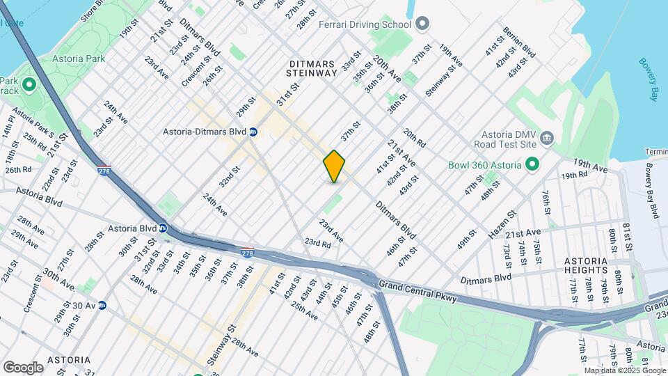 22-28-28 Steinway St Map and Location Details