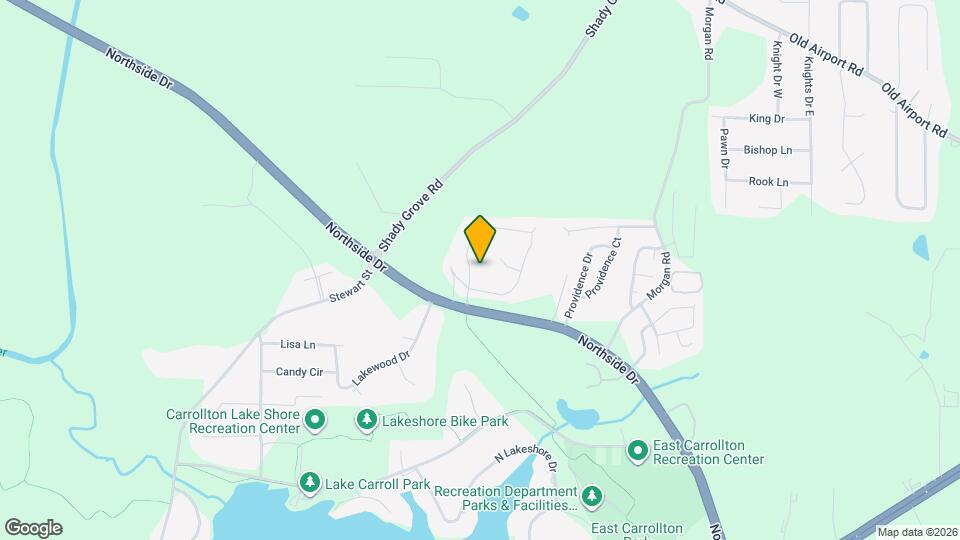 205 Farmington Trce Map and Location Details