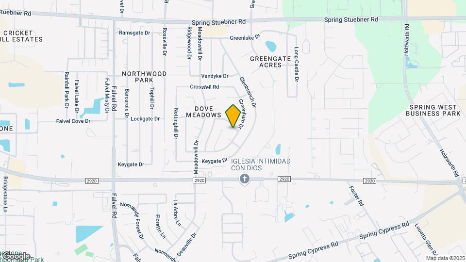 3207 Lockgate Dr Map and Location Details