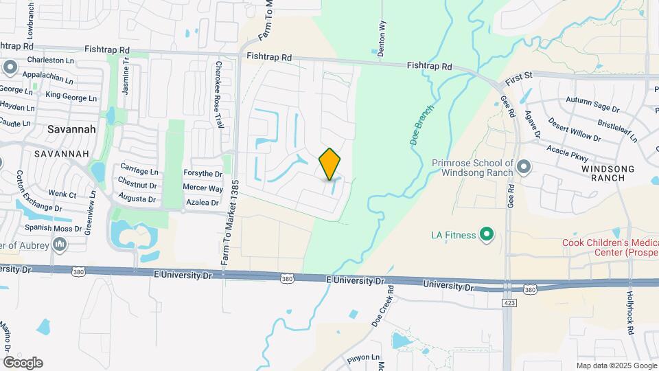 1097 Luton Dr Map and Location Details