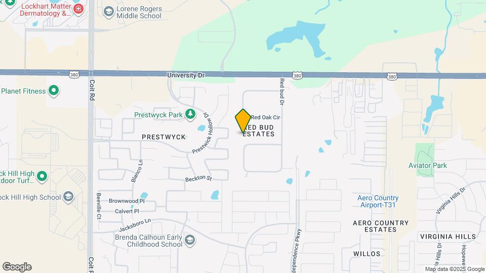 16485 Red Wood Cir N Map and Location Details