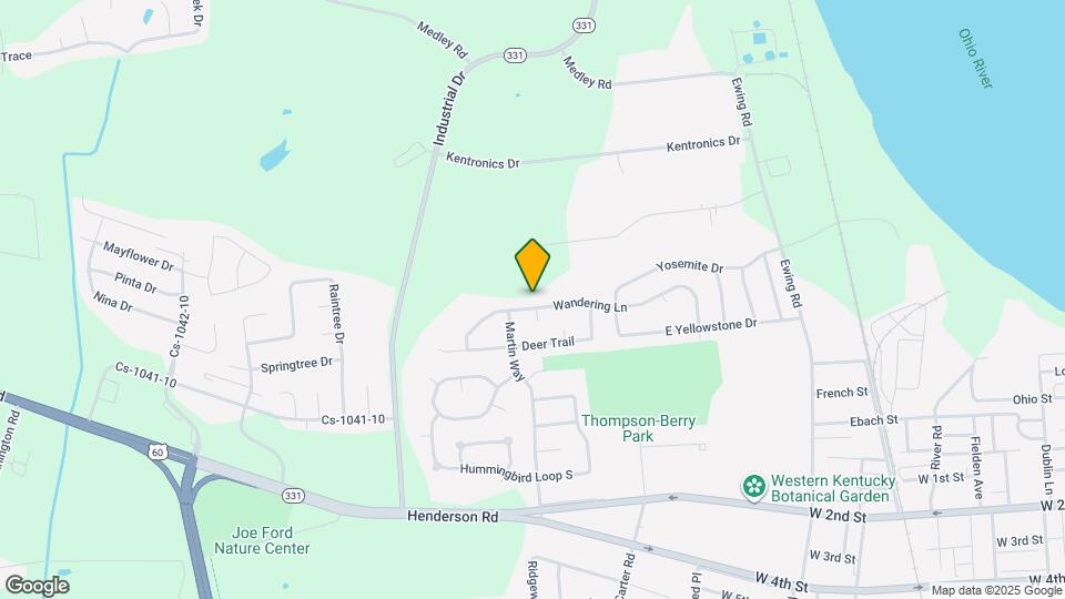 3301 Wandering Ln Map and Location Details