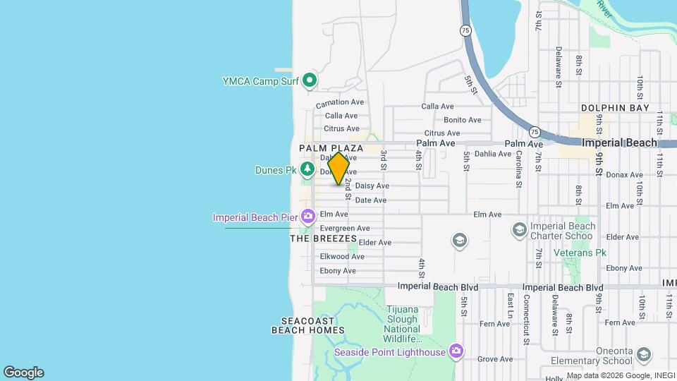 165 Daisy Ave Map and Location Details