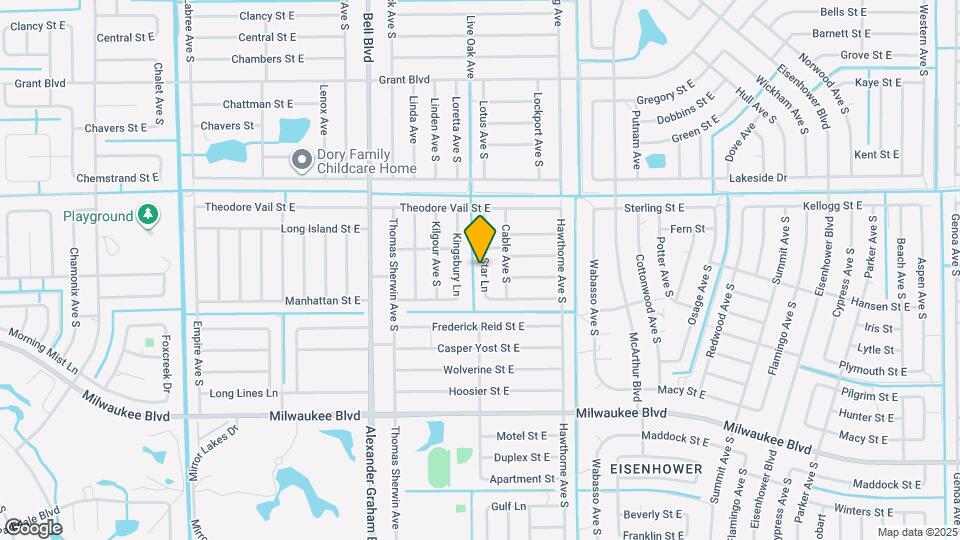 524 Lone Star Ln Map and Location Details