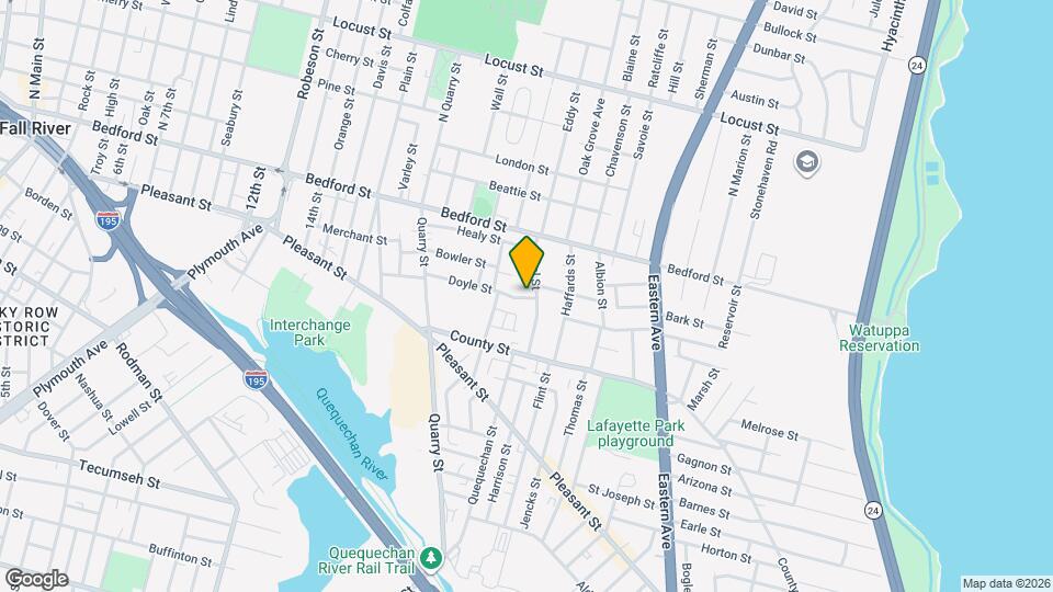 224 Doyle St, Unit 224 Doyle 2nd floor Map and Location Details