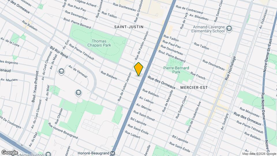 3829 Pierre-Tétreault Rue Map and Location Details