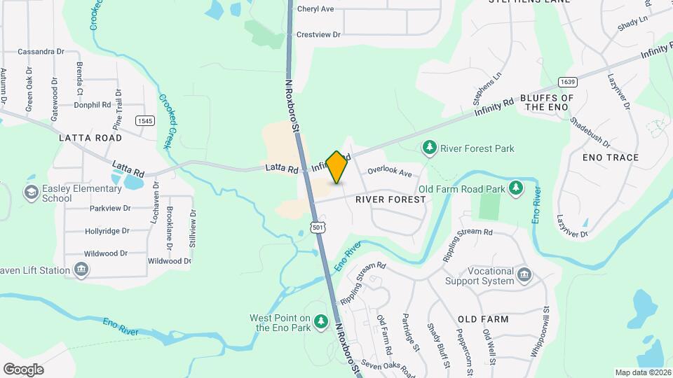 4905 S Singing Woods Pl Mapa y Detalles de la Ubicación