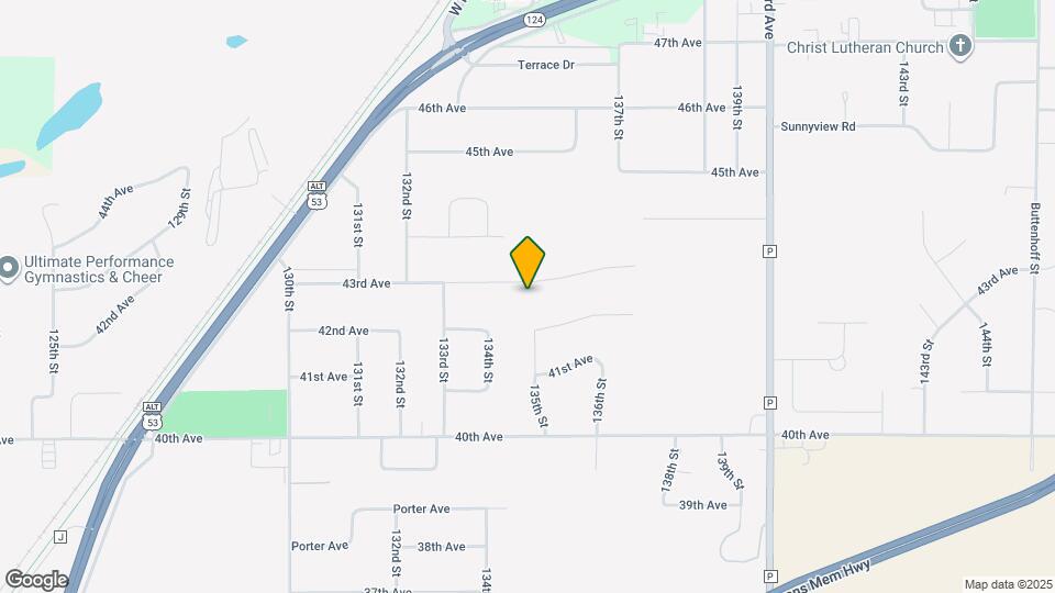 13511 43rd Ave Map and Location Details