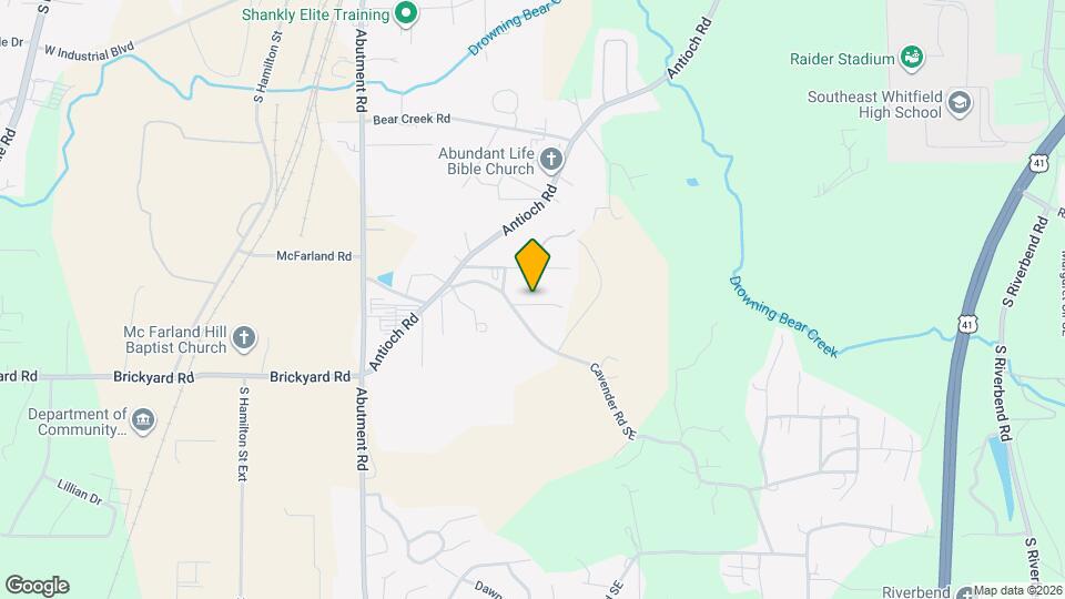 2316 Epperson Dr, Unit A Map and Location Details