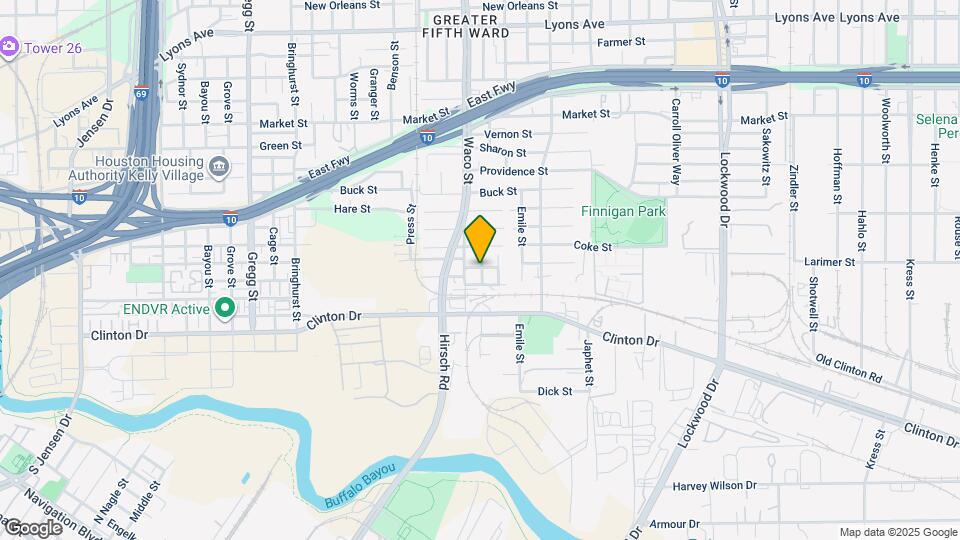 509 Nimrod St Map and Location Details