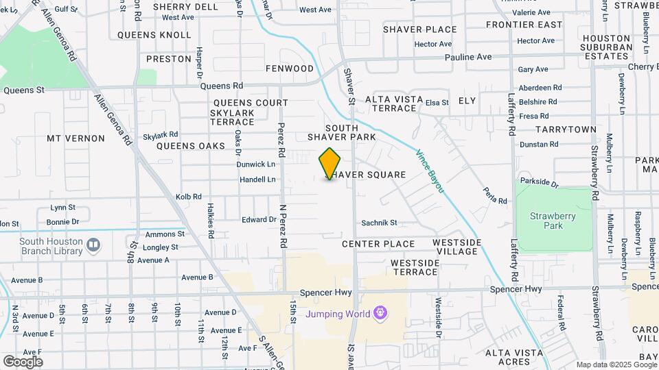 2727 Arlington Ct Map and Location Details