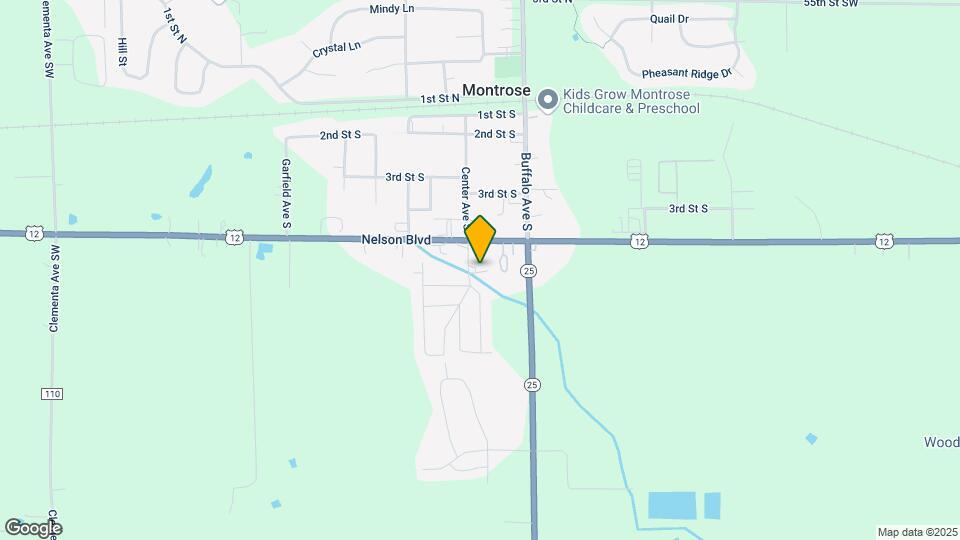 Montrose Mobile Manor Map and Location Details