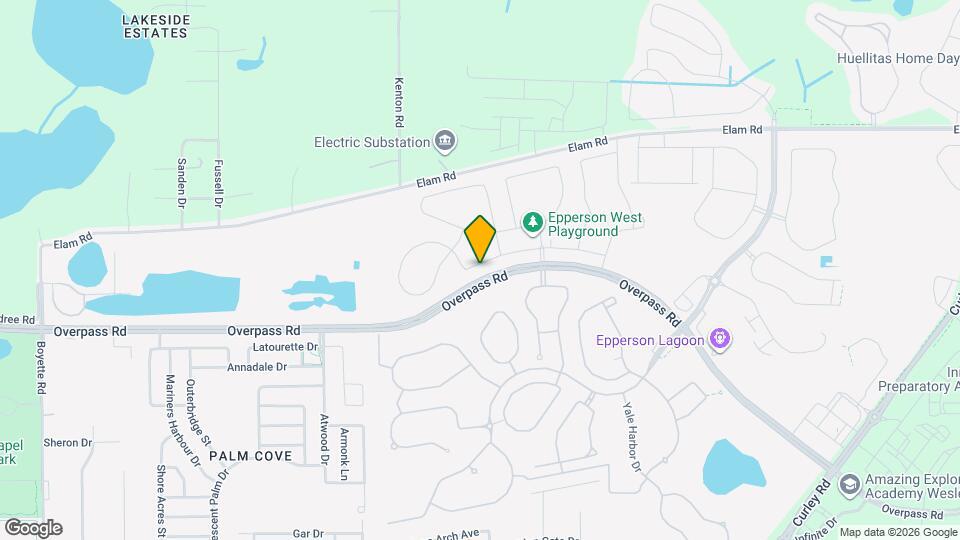 31130 Penny Surf Lp Mapa y Detalles de la Ubicación