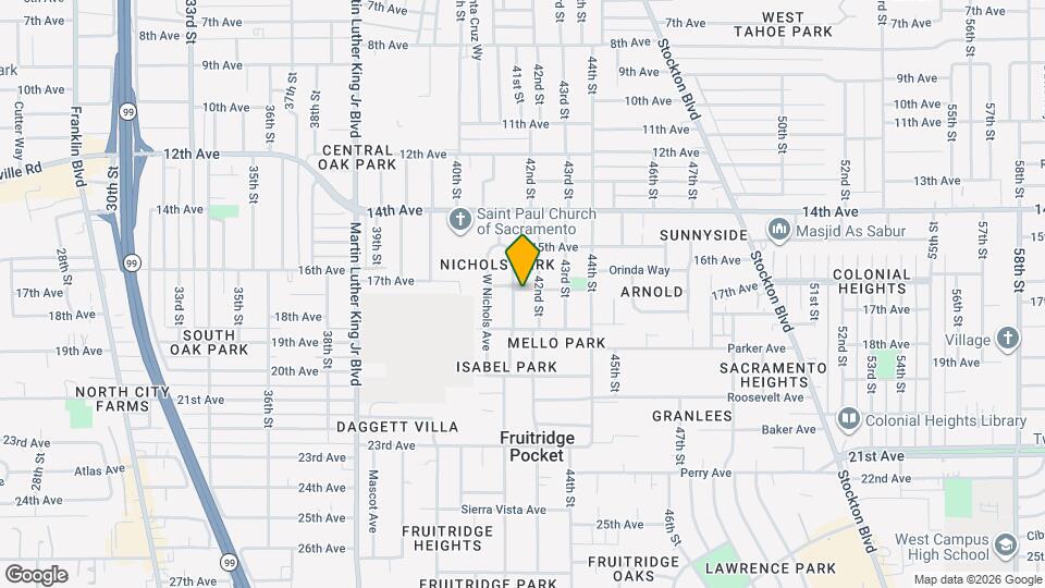 4108 16th Ave Mapa y Detalles de la Ubicación