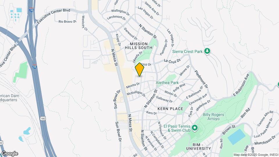 3609 Okeefe Dr Map and Location Details