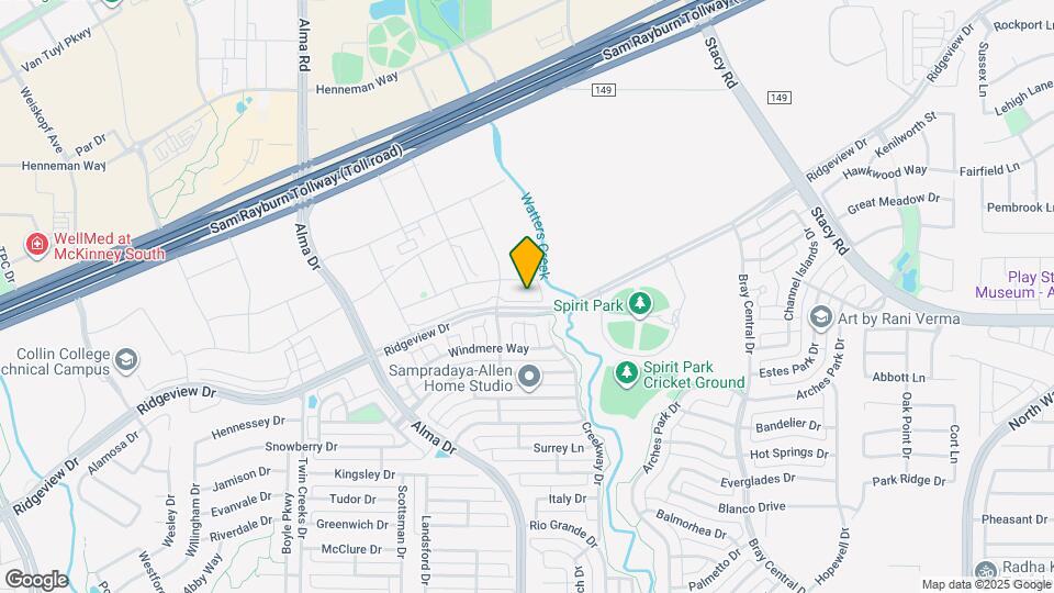 1172 Daybreak Dr Map and Location Details