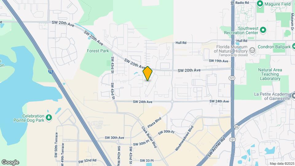 4005 SW 21st Ln Map and Location Details
