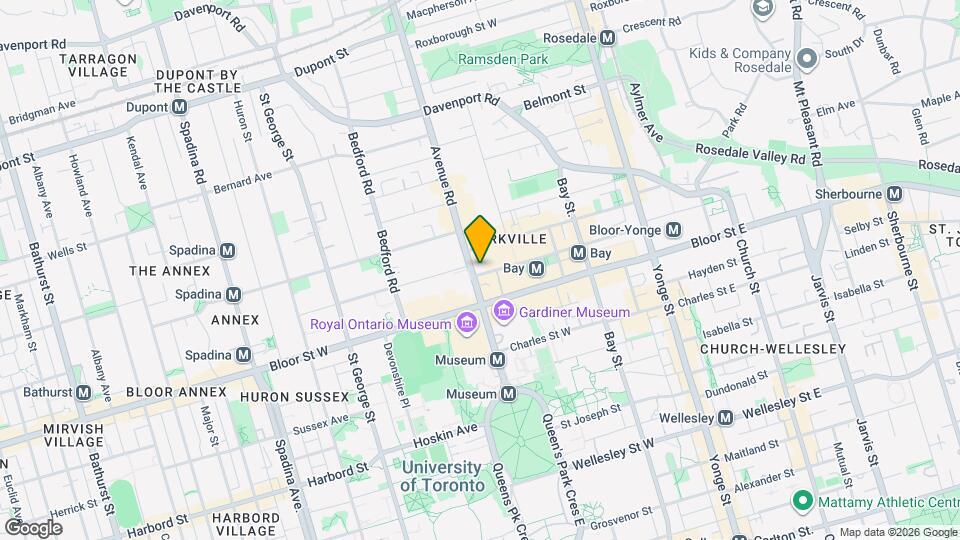 174 Cumberland St, Unit SI ID1388903P Map and Location Details