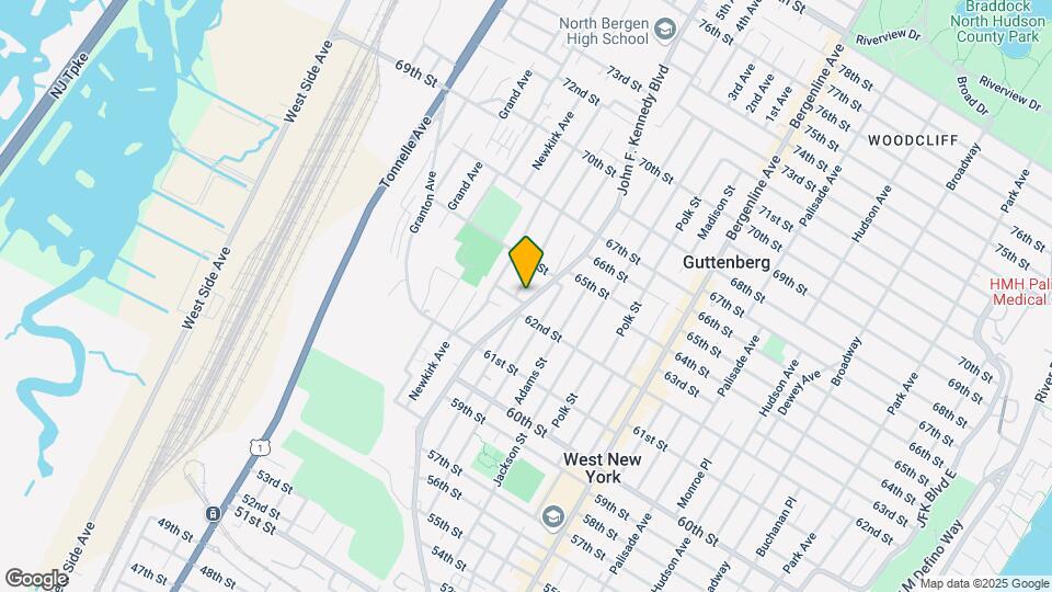 6309 John F. Kennedy Blvd, Unit 34 Map and Location Details
