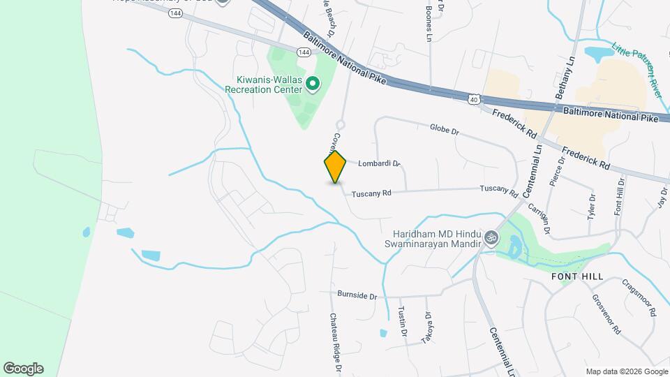 3418 Coventry Ct Dr Map and Location Details