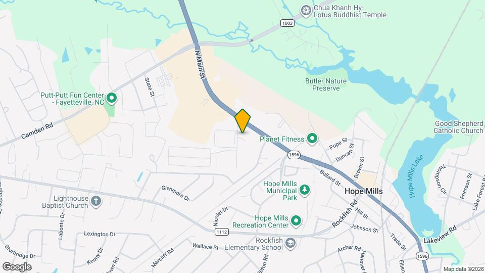 The Mills Map and Location Details