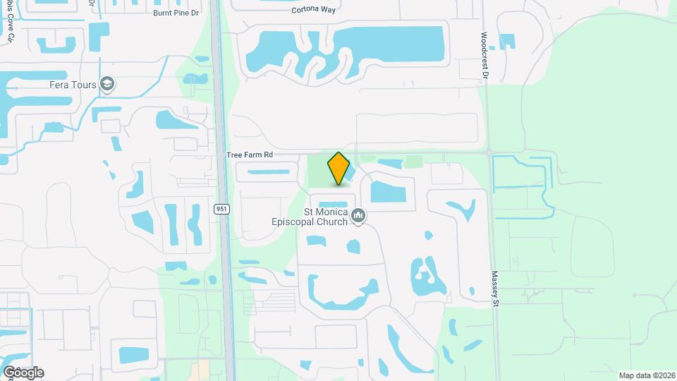 7923 Bristol Cir Map and Location Details